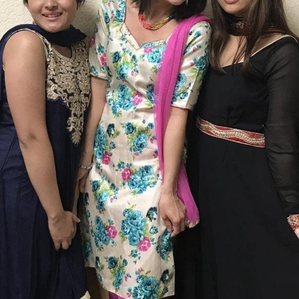 Floral Knurta Dress